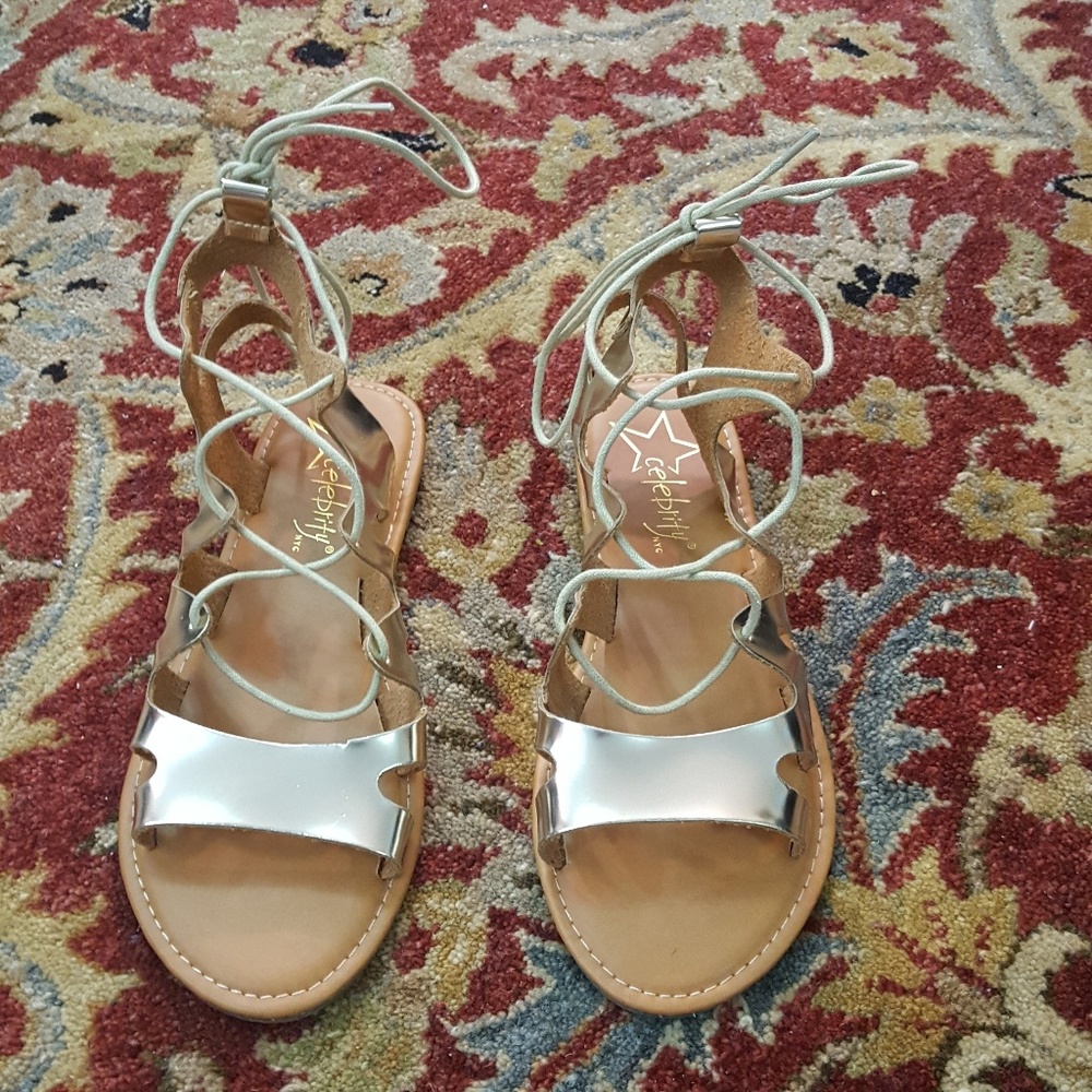 New sandals